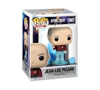 Funko Pop! Plus Vinyl Figure - Jean-Luc Picard (Transporter) - Star Trek Generations #1687 (Glitter)