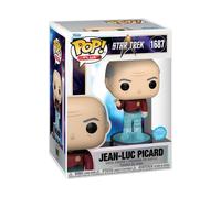 Funko Pop Plus: Star Trek Transporter - Jean-Luc Picard - Star Trek Generations - Collectable Vinyl Figure - Gift Idea - Official Merchandise - Toys f
