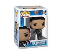 Funko Pop! Plus: Superman 2025 S2 - The Engineer - Collectable Vinyl Figure - Gift Idea - Official Merchandise - Toys for Kids & Adults - Movies Fans