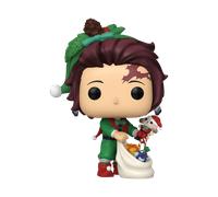 Funko Pop! Plus Tanjiro Kamado (Holiday Outfit)