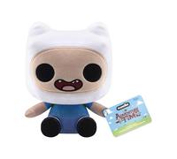 Funko Pop! Plush: Adventure Time - Finn the Human - Collectable Soft Toy - Birthday Gift Idea - Official Merchandise - Stuffed Plushie for Kids and Adults - Ideal for Anime Fans and Girlfriends