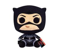 Funko Pop! Plush: - Catwoman - Batman - Collectable Soft Toy - Birthday Gift Idea - Official Merchandise - Stuffed Plushie for Kids and Adults - Ideal for Movies Fans, Girlfriends and Boyfriends