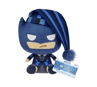 Funko Pop! Plush: DC Holiday - 4" Batman - DC Comics - Collectable Soft Toy - Birthday Gift Idea - Official Merchandise - Stuffed Plushie for Kids and Adults - Ideal for Comic Books Fans