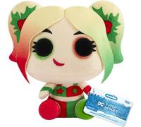 Funko Pop! Plush – Harley Quinn 4" – DC Holiday collectible soft toy – Official DC Comics