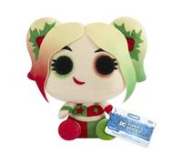 Funko Pop! Plush – Harley Quinn 4" – DC Holiday collectible soft toy – Official DC Comics
