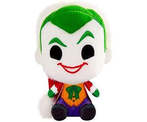 Funko Pop! Plush: DC Holiday - 4" the Joker - DC Comics - Collectable Soft Toy - Birthday Gift Idea - Official Merchandise - Stuffed Plushie for Kids and Adults - Ideal for Comic Books Fans