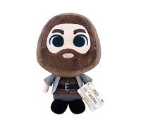 Funko Pop! Plush: Harry Potter Holiday - 4" Rubeus Hagrid - Collectable Soft Toy - Birthday Gift Idea - Official Merchandise - Stuffed Plushie for Kids and Adults - Ideal for Movies Fans