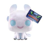 Funko Pop! Plush: HTTYD - Light Fury - () - How to Train Your Dragon - Collectable Soft Toy - Birthday Gift Idea - Official Merchandise - Stuffed Plushie for Kids and Adults - Ideal for Movies Fans
