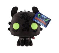 Funko Pop! Plush: HTTYD - Toothless - () - How to Train Your Dragon - Collectable Soft Toy - Birthday Gift Idea - Official Merchandise - Stuffed Plushie for Kids and Adults - Ideal for Movies Fans
