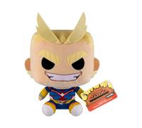 Funko Pop! Plush: MHA - All Might - (") - My Hero Academia - Collectable Soft Toy - Birthday Gift Idea - Official Merchandise - Stuffed Plushie for Kids and Adults - Ideal for Anime Fans