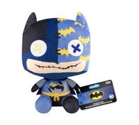 Funko Pop! Plush: Patchwork Batman - DC Comics Collectable Soft Toy - Official Merchandise - Stuffed Plushie for Kids and Adults - Ideal for Comic Books Fans