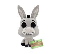 Funko Pop! Plush: Shrek - Donkey (7") - Collectable Soft Toy - Birthday Gift Idea - Official Merchandise - Stuffed Plushie for Kids and Adults - Ideal for Movies Fans