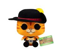 Funko Pop! Plush: Shrek - Puss In Boots In Boots - Collectable Soft Toy - Birthday Gift Idea - Official Merchandise - Stuffed Plushie for Kids and Adults - Ideal for Movies Fans