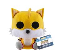 Funko Pop! Plush: Sonic - Miles Tails Prower - Tails - () - Sonic the Hedgehog - Collectable Soft Toy - Birthday Gift Idea - Official Merchandise - Stuffed Plushie for Kids and Adults