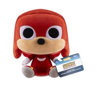 Funko Pop! Plush: Sonic - Knuckles the Echidna- Sonic the Hedgehog - Collectable Soft Toy - Birthday Gift Idea - Official Merchandise - Stuffed Plushie for Kids and Adults and Girlfriends