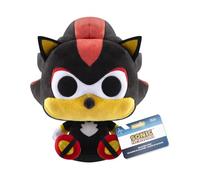 Funko Pop! Plush: Sonic the Hedgehog - Shadow - Sonic the Hedgehog - Collectable Soft Toy - Birthday Gift Idea - Official Merchandise - Stuffed Plushie for Kids and Adults and Girlfriends