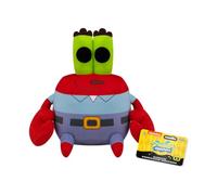 Funko Pop! Plush: Spongebob Squarepants 25th Anniversary - Mr.Krabs - Collectable Soft Toy - Birthday Gift Idea - Official Merchandise - Kids and Adults - Ideal for TV Fans