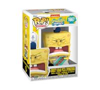 SpongeBob SquarePants Krusty Krab Pizza Spongebob Vinyl Figurine 1667 Funko Pop! multicolour Onesize