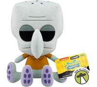 Funko Plushies - Spongebob Squarepants 25Th Anniversary: Squidward Tentacles 7-Inch Plush