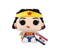 Funko POP! Plush: WW 80th - Classic Wonder Woman - (1950's) - DC Comics - Soft Toy - Birthday Gift Idea - Official Merchandise - Stuffed Plushie For Kids And Adults - Ideal For Comic Books Fans