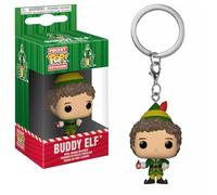 Funko Pop Pocket Keychain Keyring Buddy The Elf Christmas