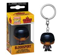 Funko Pop! Keychain: Tundra - Vigilante/Bloodsport - KEYCHAIN 1 - Suicide Squad 2 Novelty Keyring - Collectable Mini Figure - Stocking Filler - Gift Idea - Official Merchandise - Movies Fans