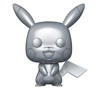 Funko Pokémon POP Games Vinyl figurine Pikachu Silver Edition 9 cm