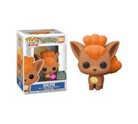 Funko Pop! Pokemon #580 Flocked Vulpix (2020 Summer Convention Exclusive)