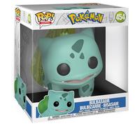 Funko Pop Pokemon Bulbasaur Jumbo 10in Vinyl Figure Collectible Display Toy 3+