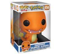 Funko POP! Games: Pokemon - 10" Charmander - EMEA - Collectable Vinyl Figure - Gift Idea - Official Merchandise - Toys for Kids & Adults - Video Games Fans - Model Figure for Collectors and Display