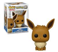 Funko POP! Games: Pokemon - Eevee - Collectable Vinyl Figure - Gift Idea - Official Merchandise - Toys for Kids & Adults - Video Games Fans - Model Figure for Collectors and Display