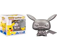 Funko Pokémon POP Games Vinyl figurine Pikachu Silver Edition 9 cm