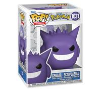 Funko Pop! Games: Pokemon - Gengar - Vinyl Collectible Figure - Gift Idea - Official Merchandise - Toy for Children and Adults - Video Games Fans - Model Figure for Collectors and Display