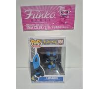 Funko Pop Pokemon Lucario #856 BNIB UK