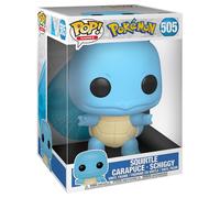 Funko POP! Games Pokemon - 10-Inches Squirtle Carapuce Schiggy 505 Vinyl Exclusive Figure