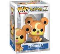 Funko Pop Pokemon Teddiursa Official Merch Games Collectible Vinyl Figure 985
