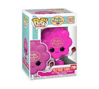 Funko POP! Polly Pocket - Shell Pocket Flower Rose - Figurine | Official Ad Icons Merch - Collectable Vinyl Figurine for Shelf Display - Birthday Gift Idea for Fans and Collectors