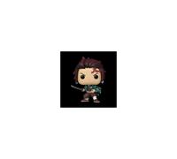 Funko Pop! Pop Animation: Demon Slayer Tanjiro Kamado Vinyl Figure - 10 CM