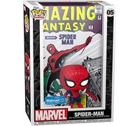 Funko Spiderman Marvel Amazing Exclusive Figure Red Kids