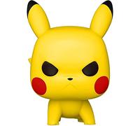 Funko POP Pop! Games: Pokemon - Pikachu (Attack Stance) Collectible Vinyl Figure, Multicolor, One Size