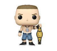 Funko Pop! Pop! John Cena with Spinner Championship Belt