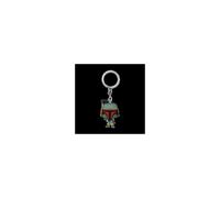 Funko POP! Keychain: Star Wars - Boba Fett Novelty Keyring - Collectable Mini Figure - Stocking Filler - Gift Idea - Official Merchandise - Movies Fans - Backpack Decor