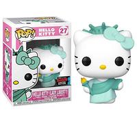 Funko Pop! Sanrio: Hello Kitty - Hello Kitty Lady Liberty Fall Conven
