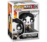 FUNKO POP: POP SAYINGS - KISS: THE CATMAN (ROCK & ROLL ALL NIGHT)