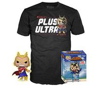 Funko Pop- Pop & Tee MY Hero Academia All Might T-Shirt Size M UT-56664M Playsets, Multicolor