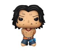 Funko Pop! Portgas D. Ace (Execution) with Pop! Protector