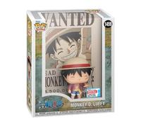 Funko Pop! Poster: One Piece - Luffy (NYCC 2023 Shared Exclusive)
