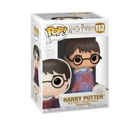 Funko 48063 POP Potter-Harry w/Invisibility Cloak Collectible Toy, Multicolour
