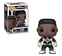 Funko 32808 POP Vinyl: Power Black Ranger (No Helmet), Multi, Standard