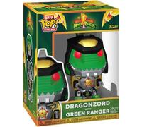 FUNKO POP: POWER RANGERS - GREEN RANGER W/MEGAZORD BITTY BOT